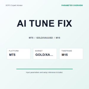 AI TUNE FIX MT5 Expert Advisor cover