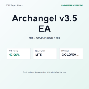 Archangel v3.5 EA MT5 Expert Advisor cover