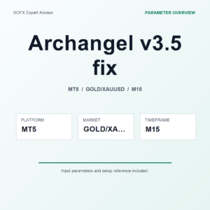 Archangel v3.5 fix MT5 Expert Advisor cover