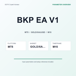 BKP EA V1 MT5 Expert Advisor cover