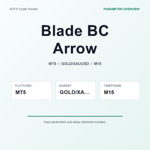 Blade BC Arrow MT5 Expert Advisor cover