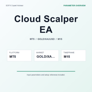 Cloud Scalper EA MT5 Expert Advisor cover