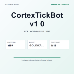 CortexTickBot v1 0 MT5 Expert Advisor cover
