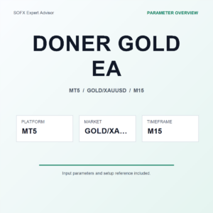 DONER GOLD EA MT5 Expert Advisor cover