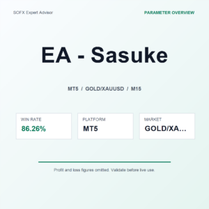 EA - Sasuke MT5 Expert Advisor cover