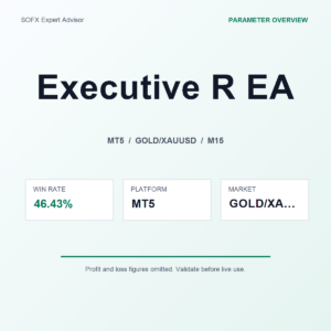 Executive R EA MT5 Expert Advisor cover