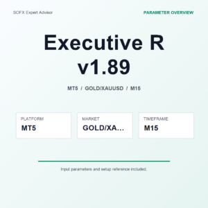 Executive R v1.89 MT5 Expert Advisor cover
