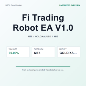 Fi Trading Robot EA V1.0 MT5 Expert Advisor cover