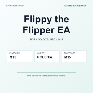 Flippy the Flipper EA MT5 Expert Advisor cover