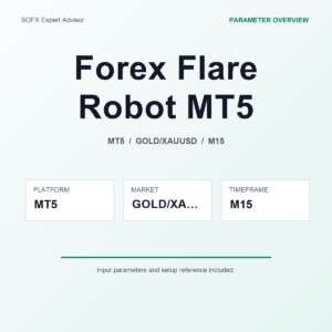 Forex Flare Robot MT5 MT5 Expert Advisor cover