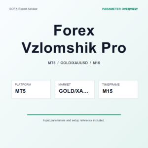 Forex Vzlomshik Pro MT5 Expert Advisor cover