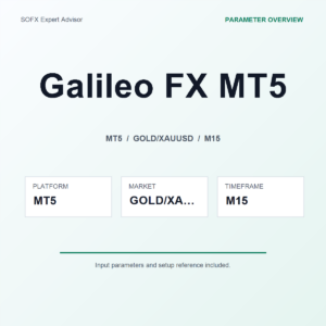 Galileo FX MT5 MT5 Expert Advisor cover