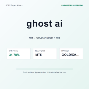 ghost ai MT5 Expert Advisor cover