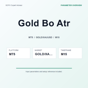 Gold Bo Atr MT5 Expert Advisor cover