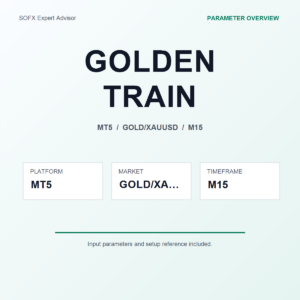 GOLDEN TRAIN MT5 Expert Advisor cover