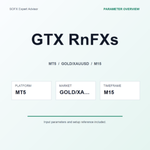 GTX RnFXs MT5 Expert Advisor cover