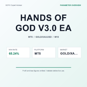 HANDS OF GOD V3.0 EA MT5 Expert Advisor cover