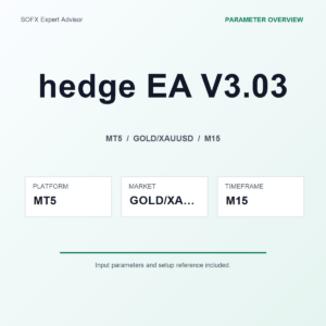 hedge EA V3.03 MT5 Expert Advisor cover
