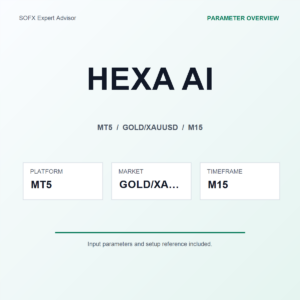 HEXA AI MT5 Expert Advisor cover