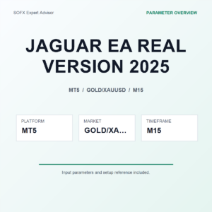 JAGUAR EA REAL VERSION 2025 MT5 Expert Advisor cover