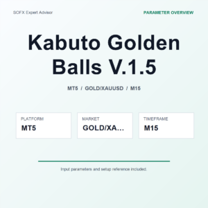 Kabuto Golden Balls V.1.5 MT5 Expert Advisor cover