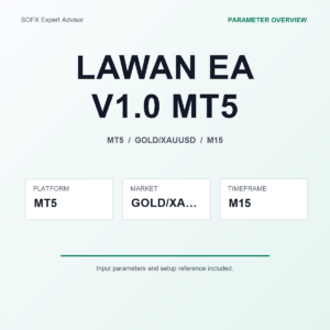 LAWAN EA V1.0 MT5 MT5 Expert Advisor cover