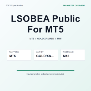 LSOBEA Public For MT5 MT5 Expert Advisor cover