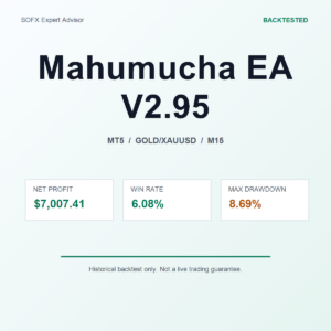 Mahumucha EA V2.95 MT5 Expert Advisor cover