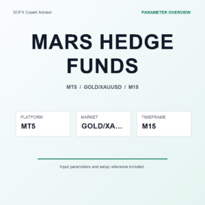 MARS HEDGE FUNDS MT5 Expert Advisor cover