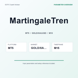 MartingaleTrend MT5 Expert Advisor cover