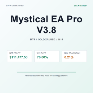 Mystical EA Pro V3.8 MT5 Expert Advisor cover