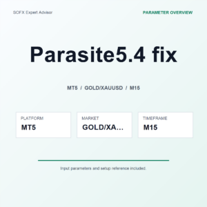 Parasite5.4 fix MT5 Expert Advisor cover