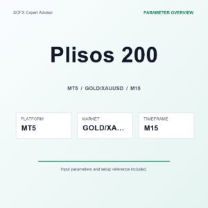 Plisos 200 MT5 Expert Advisor cover