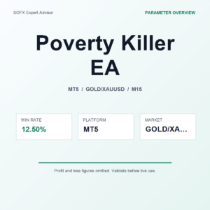 Poverty Killer EA MT5 Expert Advisor cover