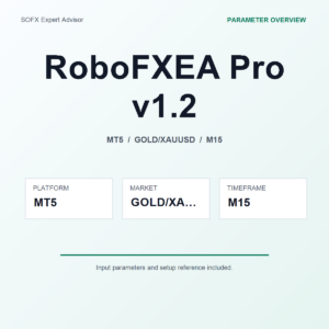 RoboFXEA Pro v1.2 MT5 Expert Advisor cover