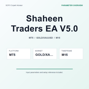 Shaheen Traders EA V5.0 MT5 Expert Advisor cover