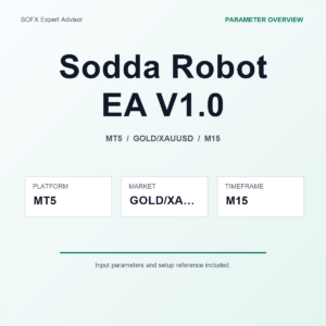 Sodda Robot EA V1.0 MT5 Expert Advisor cover