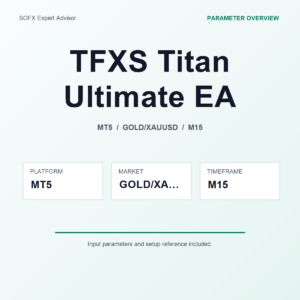 TFXS Titan Ultimate EA MT5 Expert Advisor cover