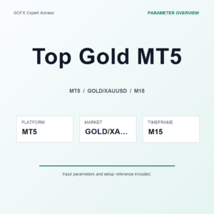 Top Gold MT5 MT5 Expert Advisor cover