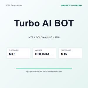 Turbo AI BOT MT5 Expert Advisor cover
