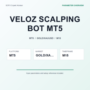 VELOZ SCALPING BOT MT5 MT5 Expert Advisor cover