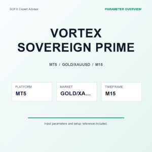 VORTEX SOVEREIGN PRIME MT5 Expert Advisor cover