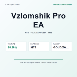 Vzlomshik Pro EA MT5 Expert Advisor cover
