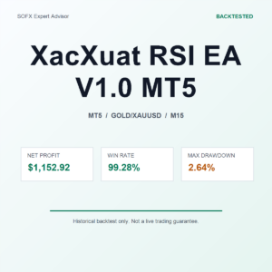 XacXuat RSI EA V1.0 MT5 MT5 Expert Advisor cover