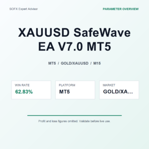 XAUUSD SafeWave EA V7.0 MT5 MT5 Expert Advisor cover