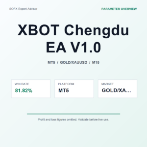 XBOT Chengdu EA V1.0 MT5 Expert Advisor cover