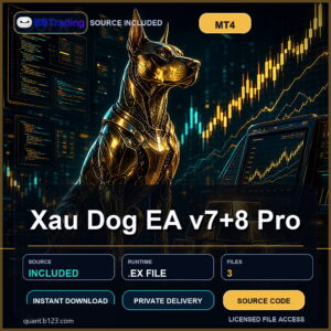 Xau Dog EA v7+8 Pro MT4 Expert Advisor cover