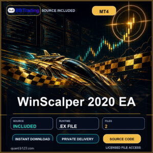 WinScalper 2020 EA MT4 Expert Advisor cover