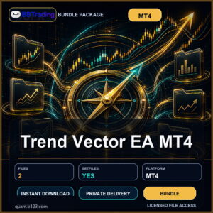 Trend Vector EA MT4 MT4 Expert Advisor cover