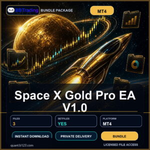 Space X Gold Pro EA V1.0 MT4 Expert Advisor cover